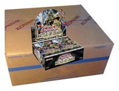 Battle of Chaos 1st Edition Booster Case